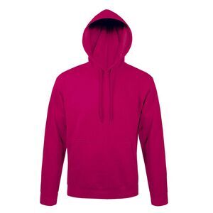 SOLS Snake Unisex Unisex  Cotton Blend Sweatshirt / Hoodie / Fuchsia